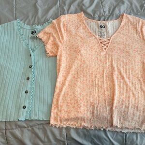 SO Juniors Tops
